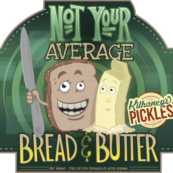 BREAD AND BUTTER PICKLES 16OZ