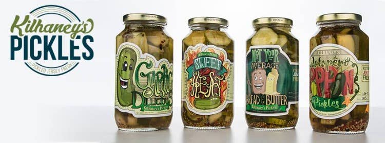 BREAD AND BUTTER PICKLES 16OZ