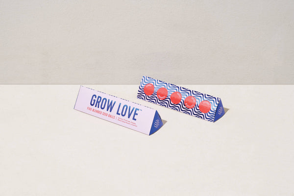 BRIGHT SIDE SEED BALLS: GROW LOVE