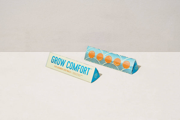 BRIGHT SIDE SEED BALLS: GROW COMFORT