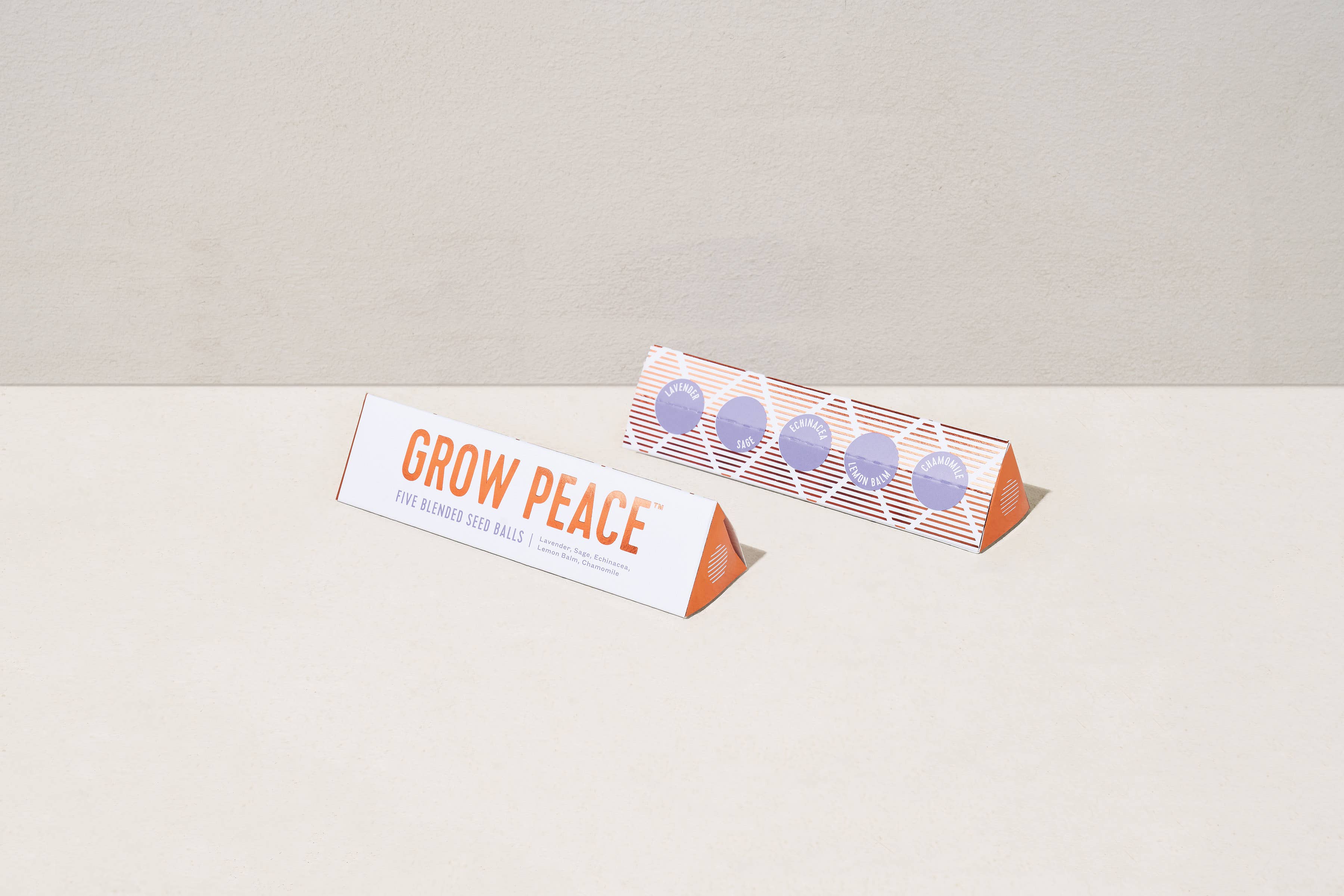 BRIGHT SIDE SEED BALLS: GROW PEACE