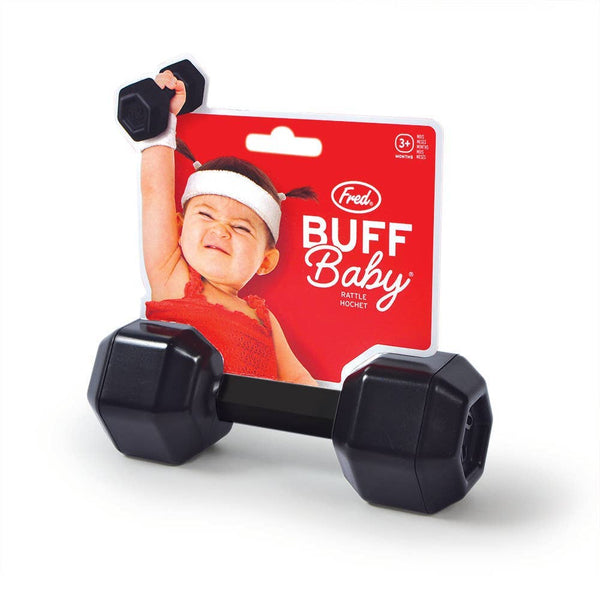 BUFF BABY - DUMBBELL RATTLE