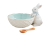 BUNNY CANDY DISH SET