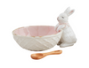 BUNNY CANDY DISH SET