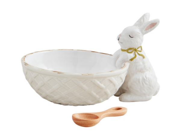 BUNNY CANDY DISH SET