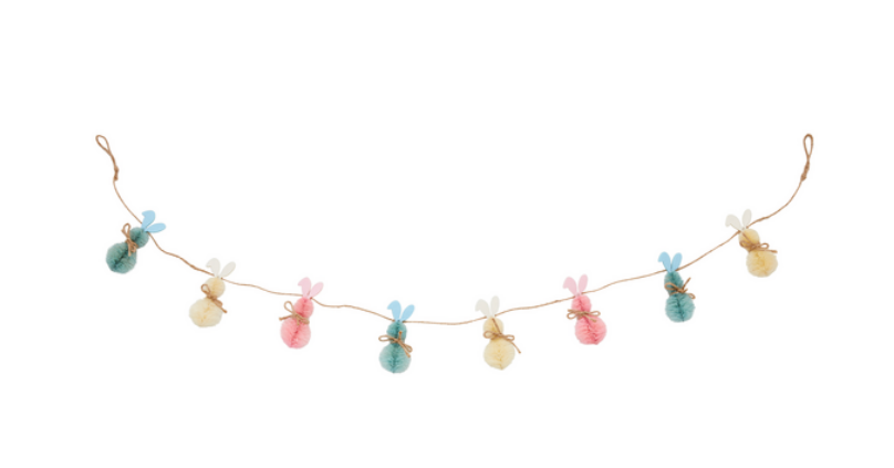 BOTTLE BRUSH EASTER GARLANDS