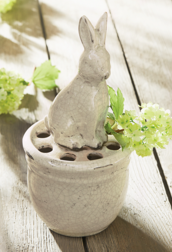 BUNNY POT VASE