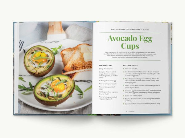THE ANTI-INFLAMMATION COOKBOOK