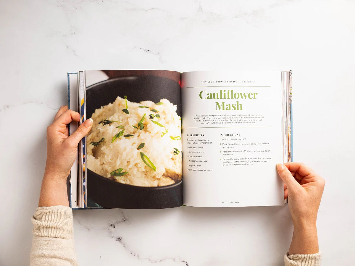 THE ANTI-INFLAMMATION COOKBOOK