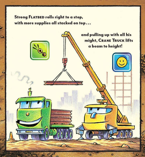 MIGHTY, MIGHTY CONSTRUCTION SITE SOUND BOOK