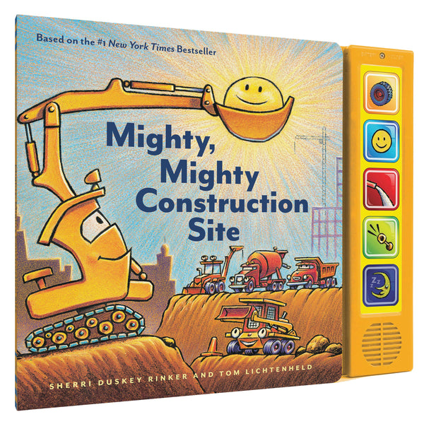 MIGHTY, MIGHTY CONSTRUCTION SITE SOUND BOOK