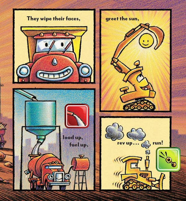 MIGHTY, MIGHTY CONSTRUCTION SITE SOUND BOOK