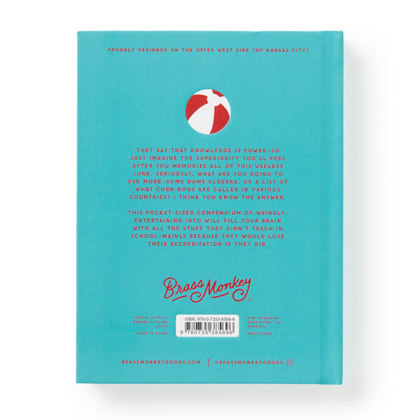 BRASS MONKEY A USEFUL GUIDE TO USELESS FACTS BOOKS