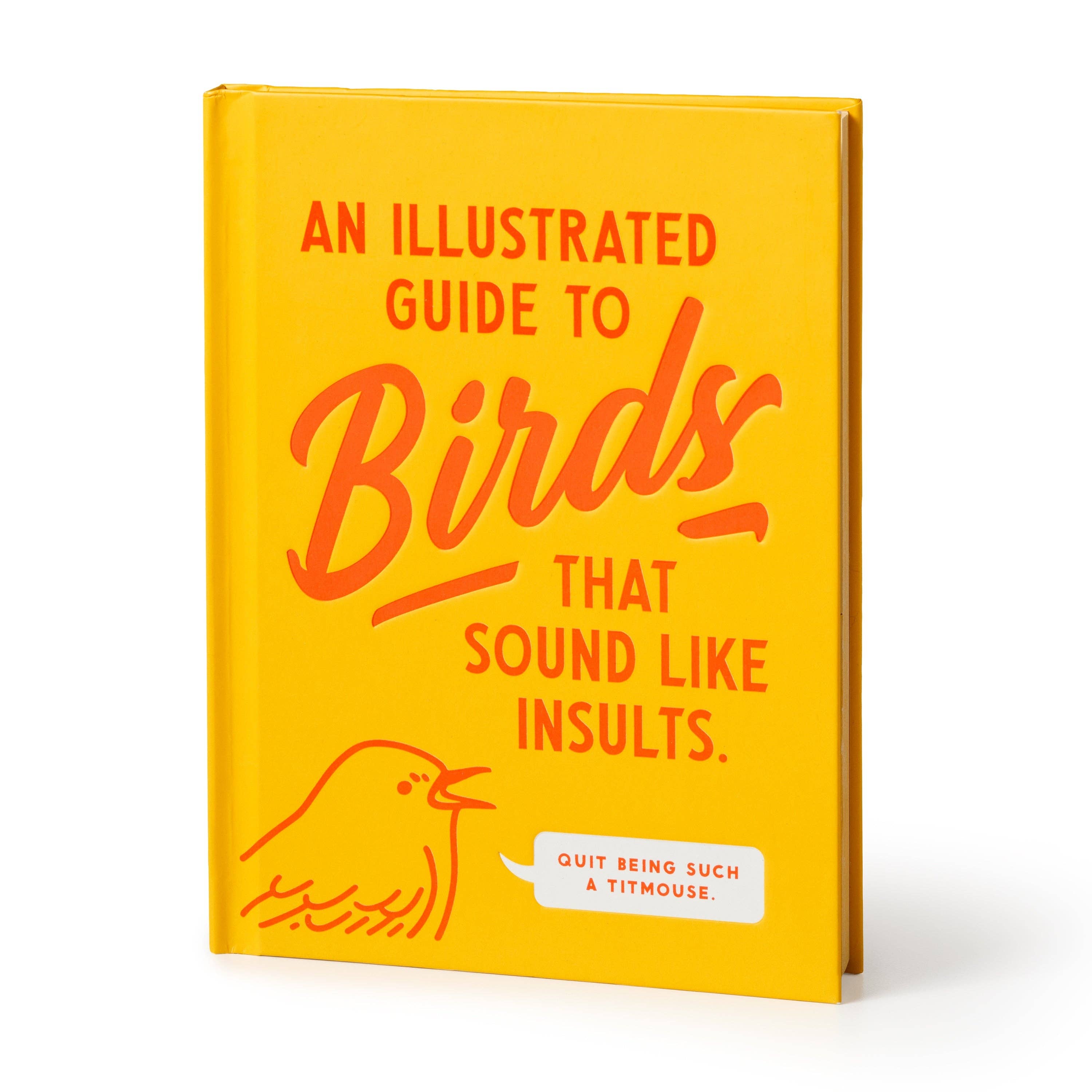 BRASS MONKEY ILLUSTRATED GUIDE TO BIRDS BOOK