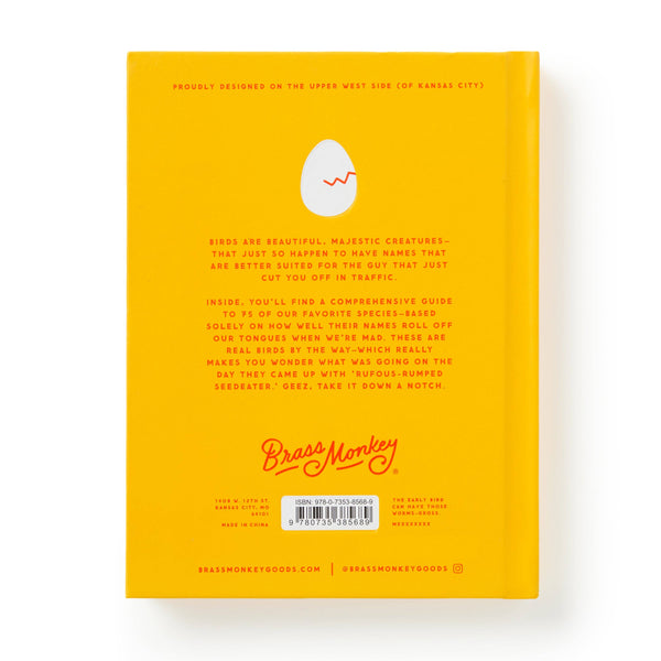 BRASS MONKEY ILLUSTRATED GUIDE TO BIRDS BOOK