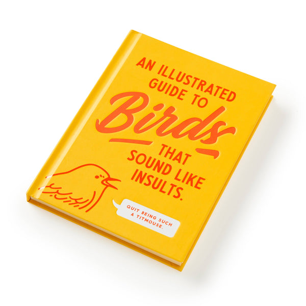 BRASS MONKEY ILLUSTRATED GUIDE TO BIRDS BOOK