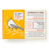 BRASS MONKEY ILLUSTRATED GUIDE TO BIRDS BOOK
