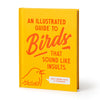 BRASS MONKEY ILLUSTRATED GUIDE TO BIRDS BOOK