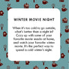 COZY DAYS AFTER DINNER AMUSEMENTS