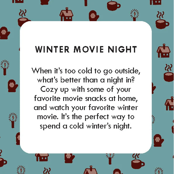 COZY DAYS AFTER DINNER AMUSEMENTS