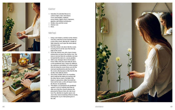 CRAFTING WITH FLOWERS