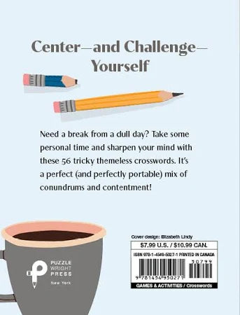 PAUSE FOR PUZZLES: HARD CROSSWORDS FOR FOCUS