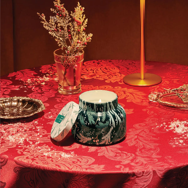 HOLIDAY PATTERN PLAY - CRYSTAL PINE SIGNATURE JAR, 19 OZ