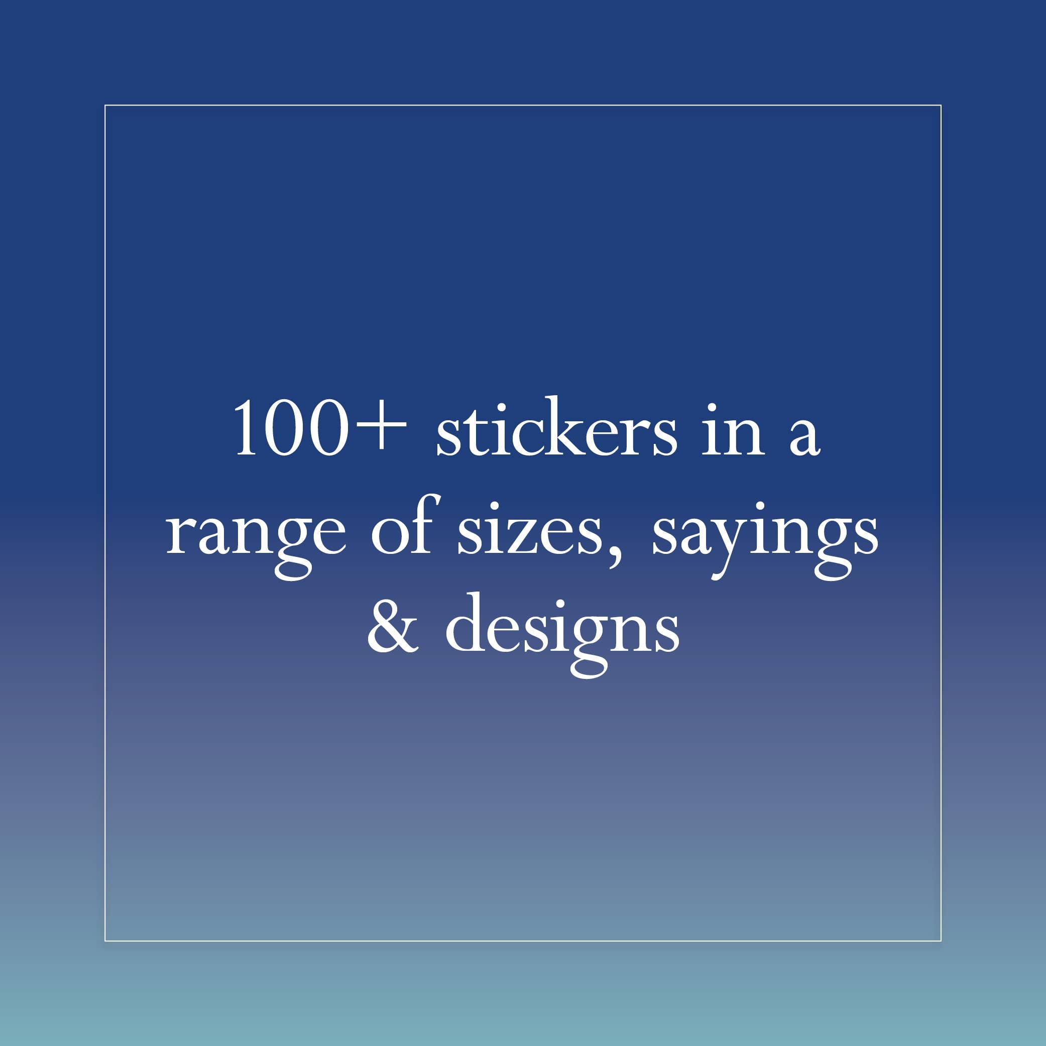 DISAPPOINTING AFFIRMATIONS STICKER BOOK