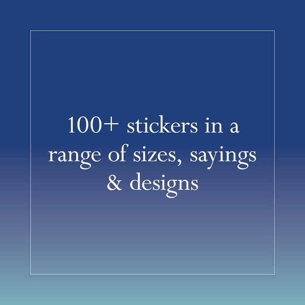 DISAPPOINTING AFFIRMATIONS STICKER BOOK
