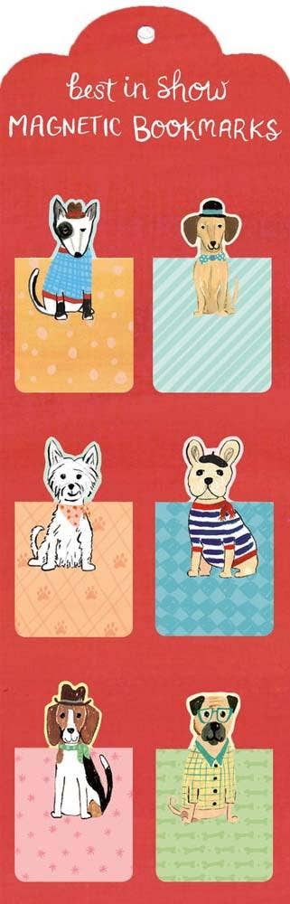 BEST IN SHOW MAGNETIC BOOKMARKS