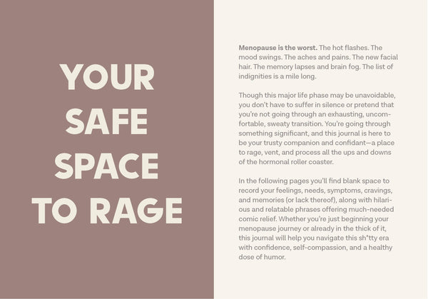 F*CK MENOPAUSE JOURNAL