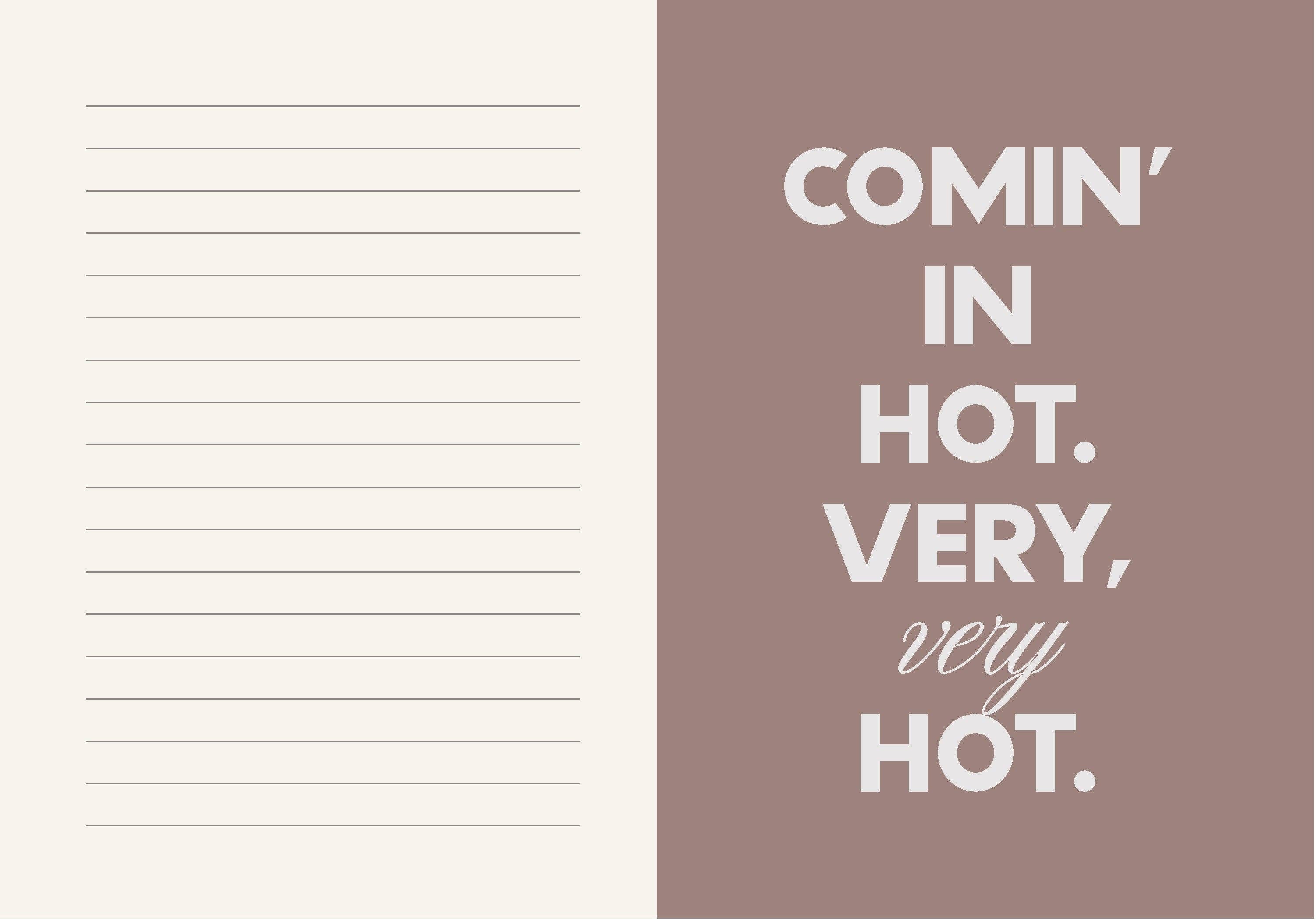 F*CK MENOPAUSE JOURNAL