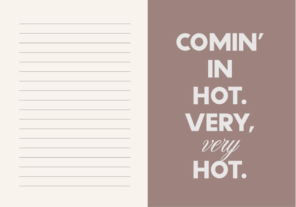 F*CK MENOPAUSE JOURNAL