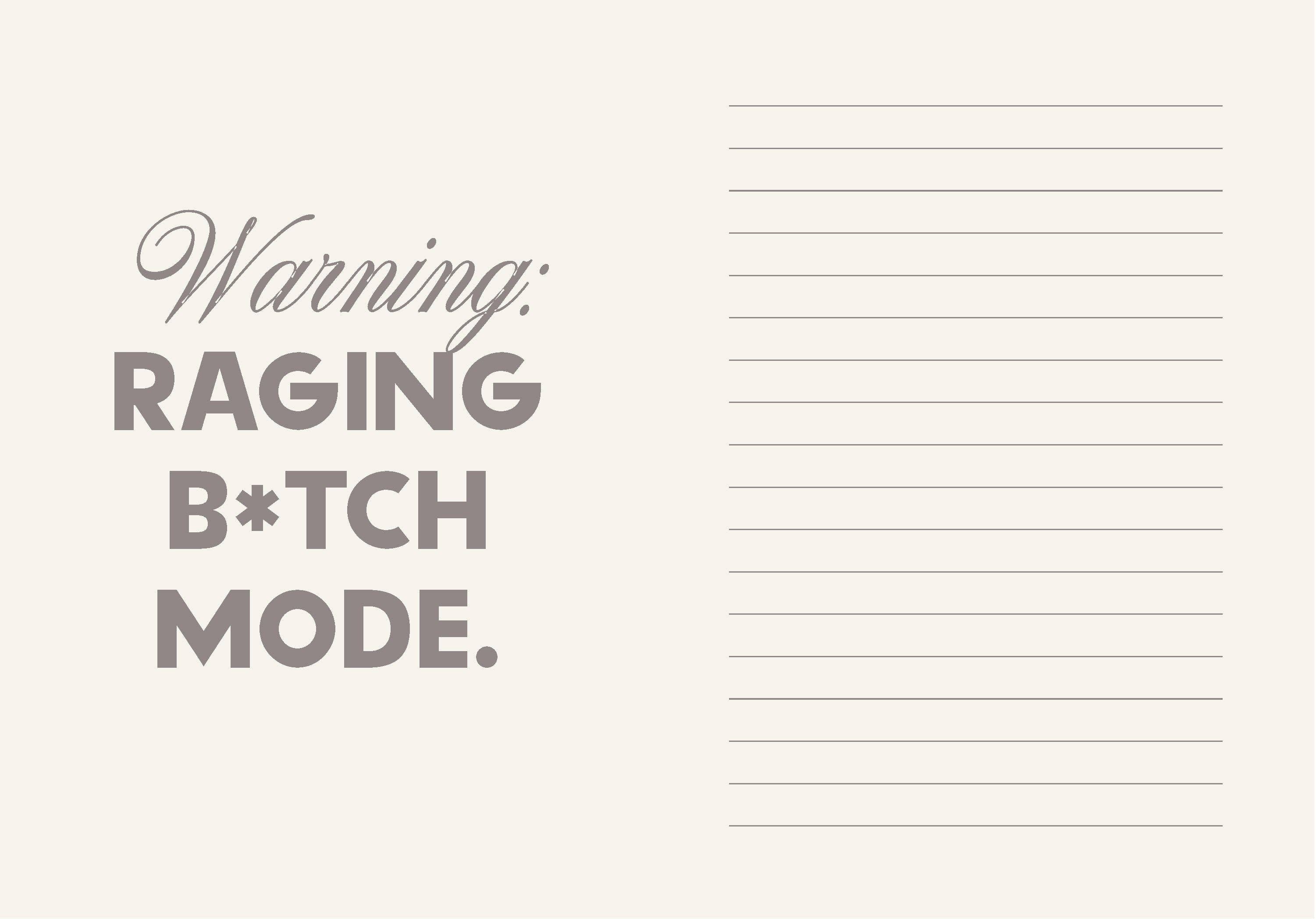 F*CK MENOPAUSE JOURNAL