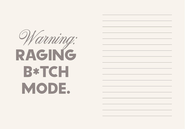 F*CK MENOPAUSE JOURNAL