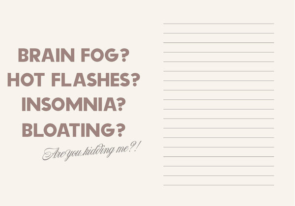 F*CK MENOPAUSE JOURNAL