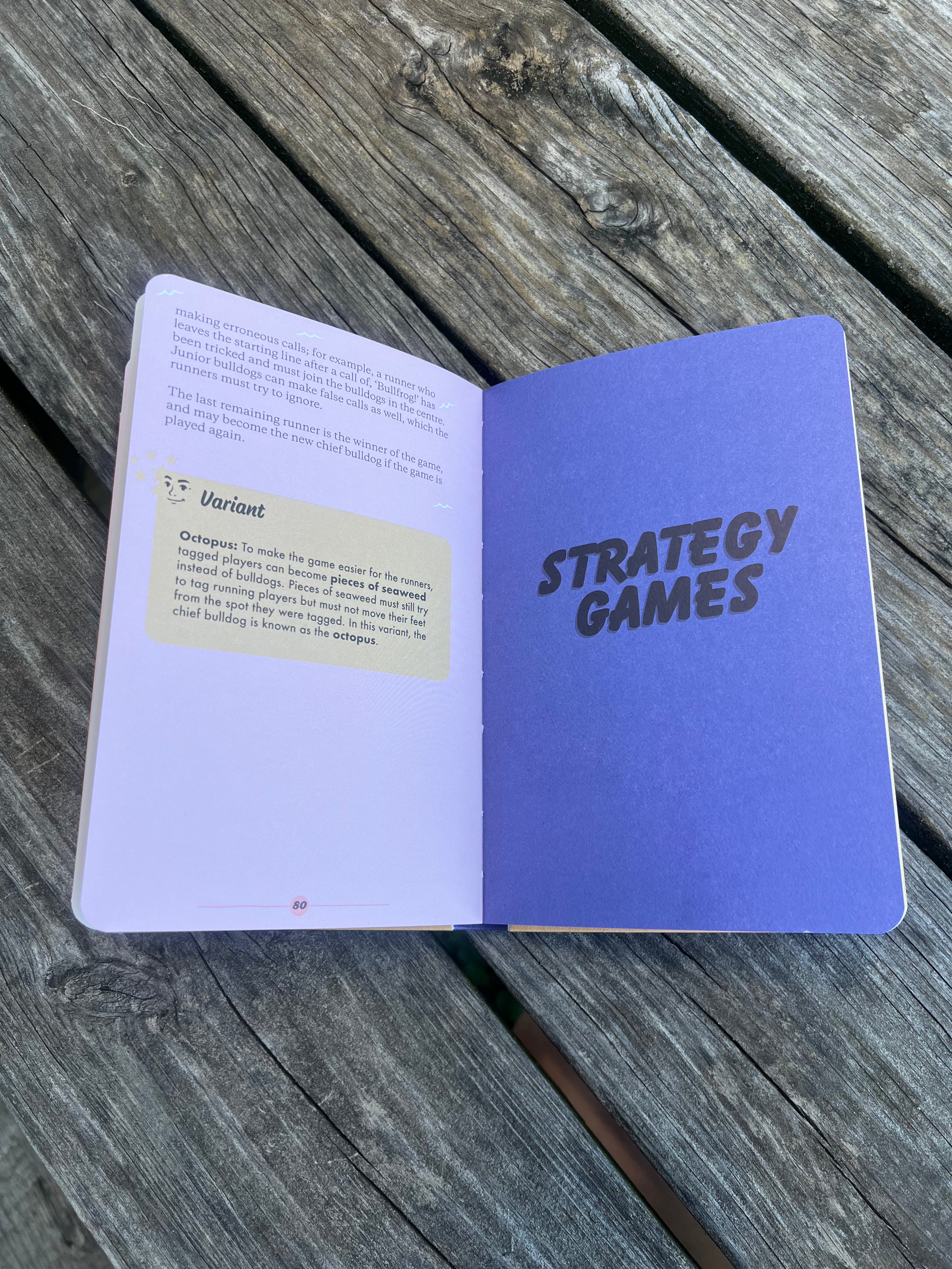 FAMILY CAMPING GAMES