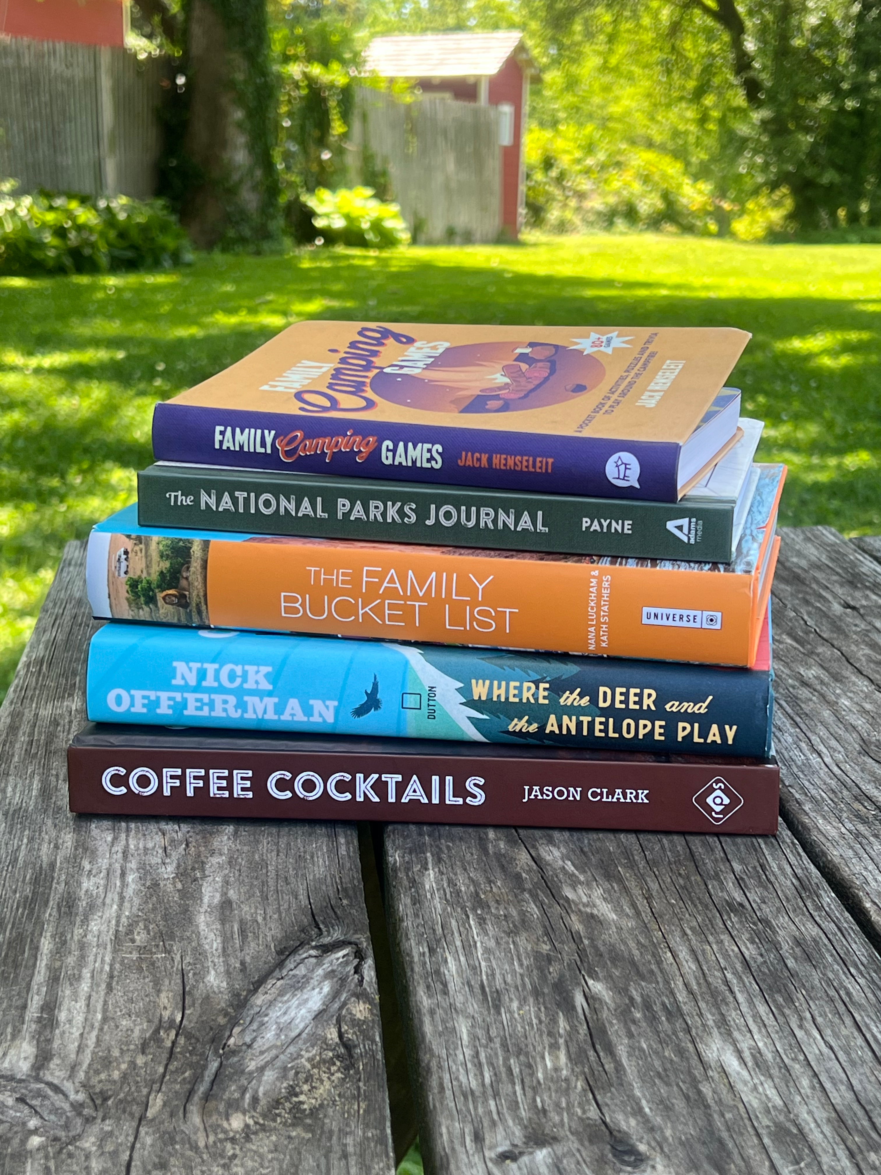 FAMILY CAMPING GAMES
