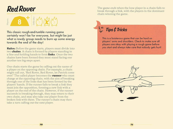 FAMILY CAMPING GAMES