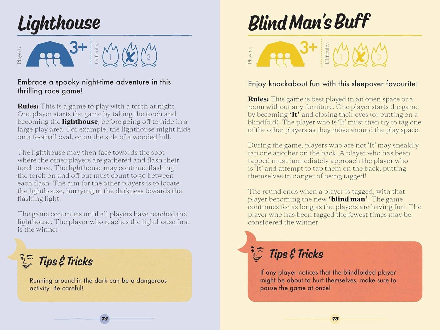 FAMILY CAMPING GAMES