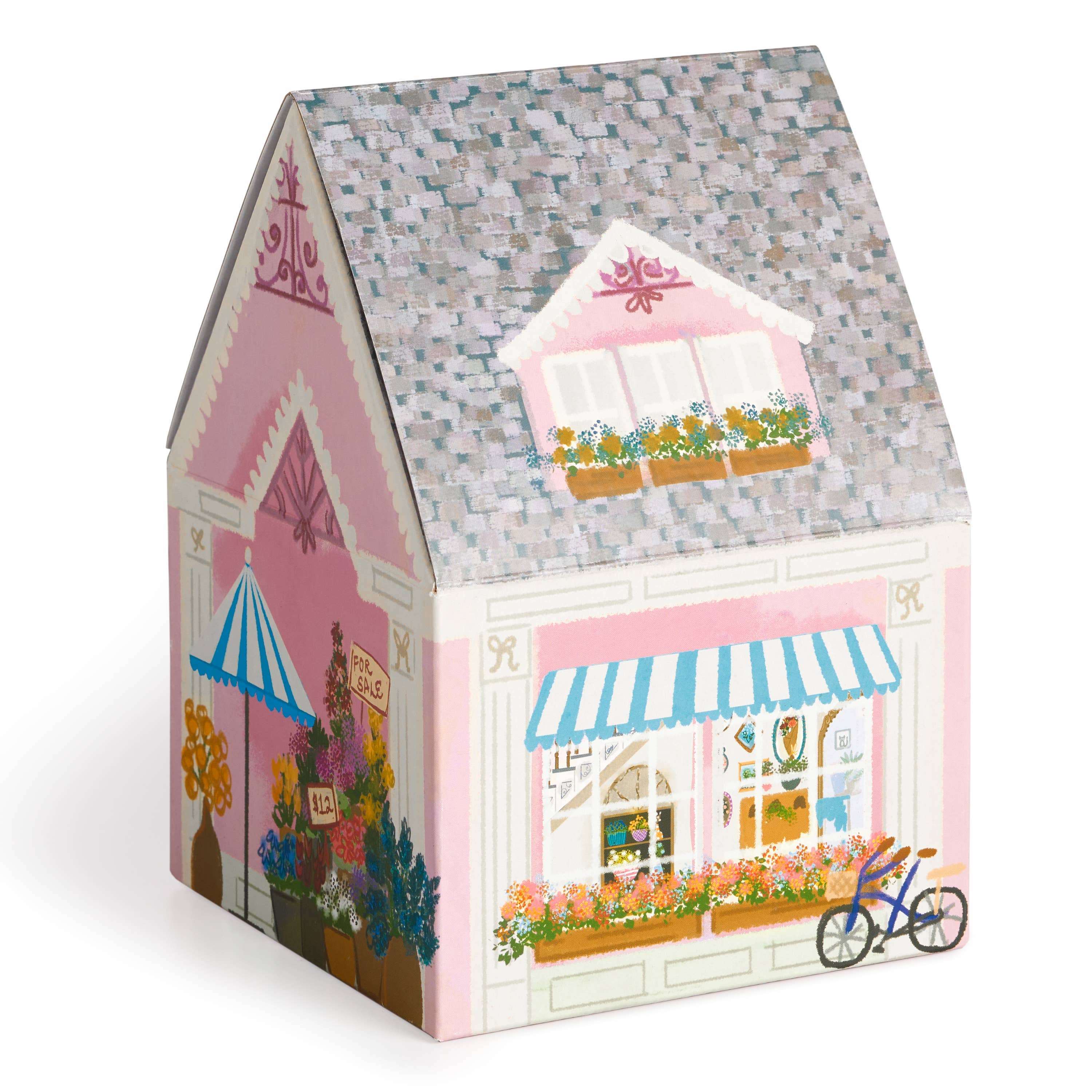 JOY LAFORME FLOWER SHOP 500 PIECE HOUSE PUZZLE