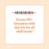 MINDFUL CRAFTS: CALM VIBES FRIENDSHIP BRACELET KIT