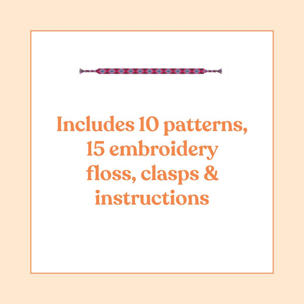 MINDFUL CRAFTS: CALM VIBES FRIENDSHIP BRACELET KIT