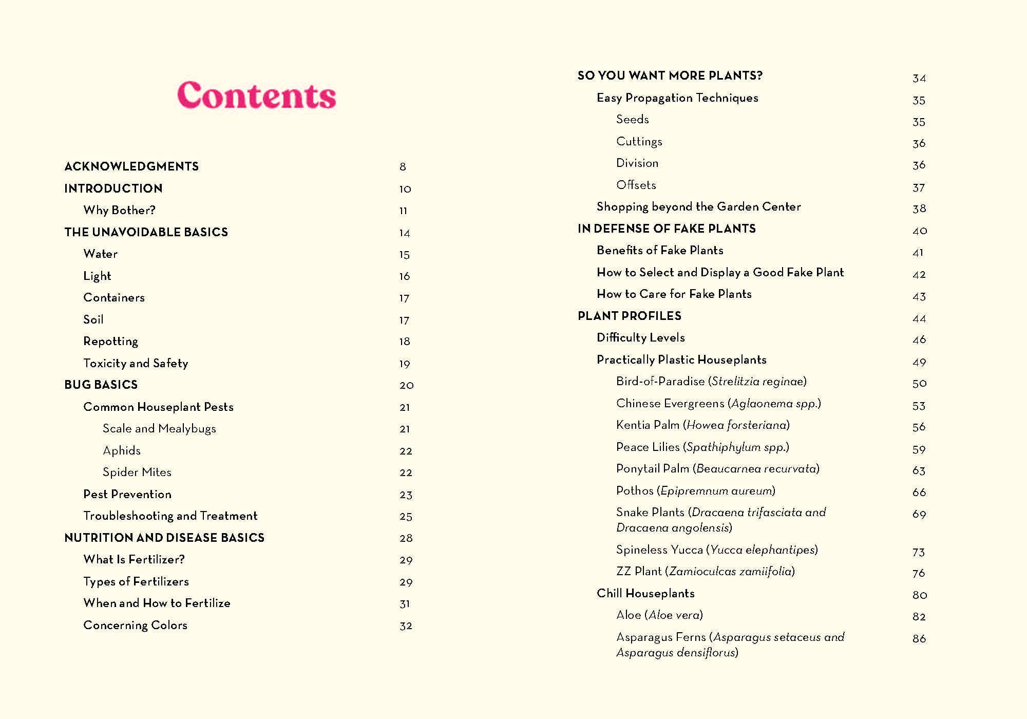 GREEN DUMB GUIDE TO HOUSEPLANTS