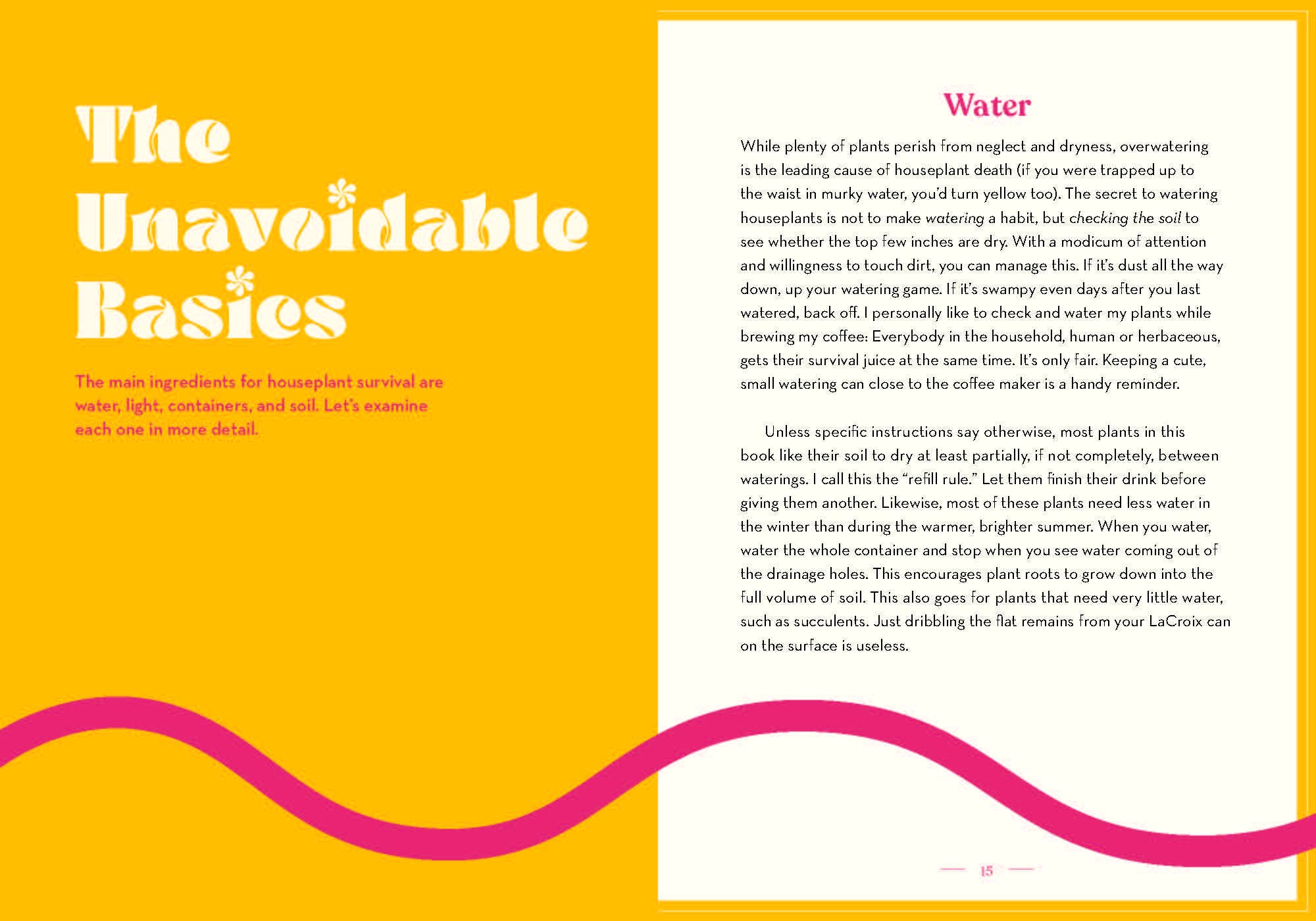 GREEN DUMB GUIDE TO HOUSEPLANTS