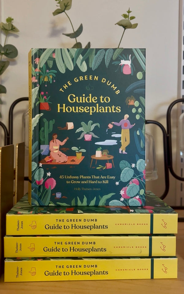 GREEN DUMB GUIDE TO HOUSEPLANTS