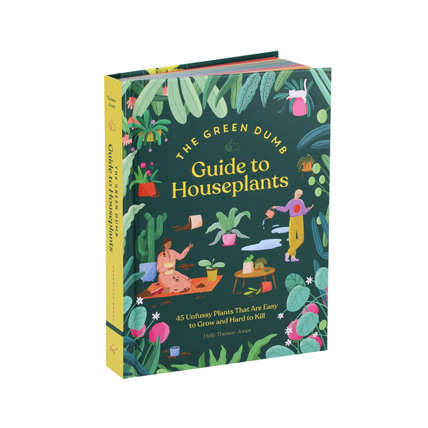 GREEN DUMB GUIDE TO HOUSEPLANTS