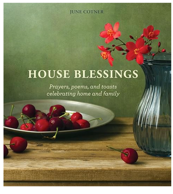 HOUSE BLESSINGS BOOK