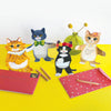 KITTEN CUDDLES NOTECARDS