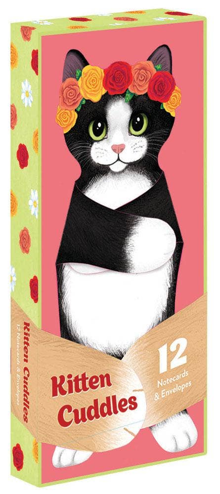 KITTEN CUDDLES NOTECARDS